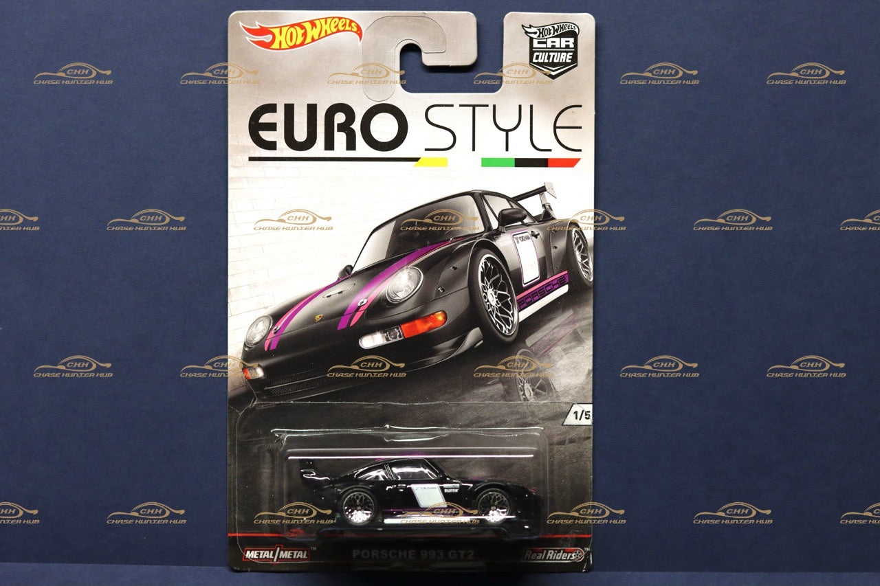 Hot Wheels Car Culture Euro Style Set