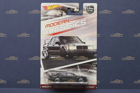 Hot Wheels Modern Classics Mercedes-Bnez 190E