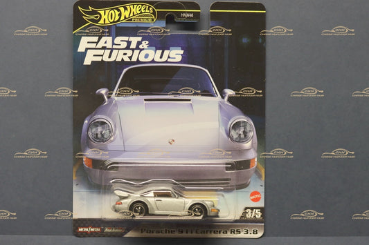 Hot Wheels Premium Fast & Furious Porsche 911 Carrera RS 3.8