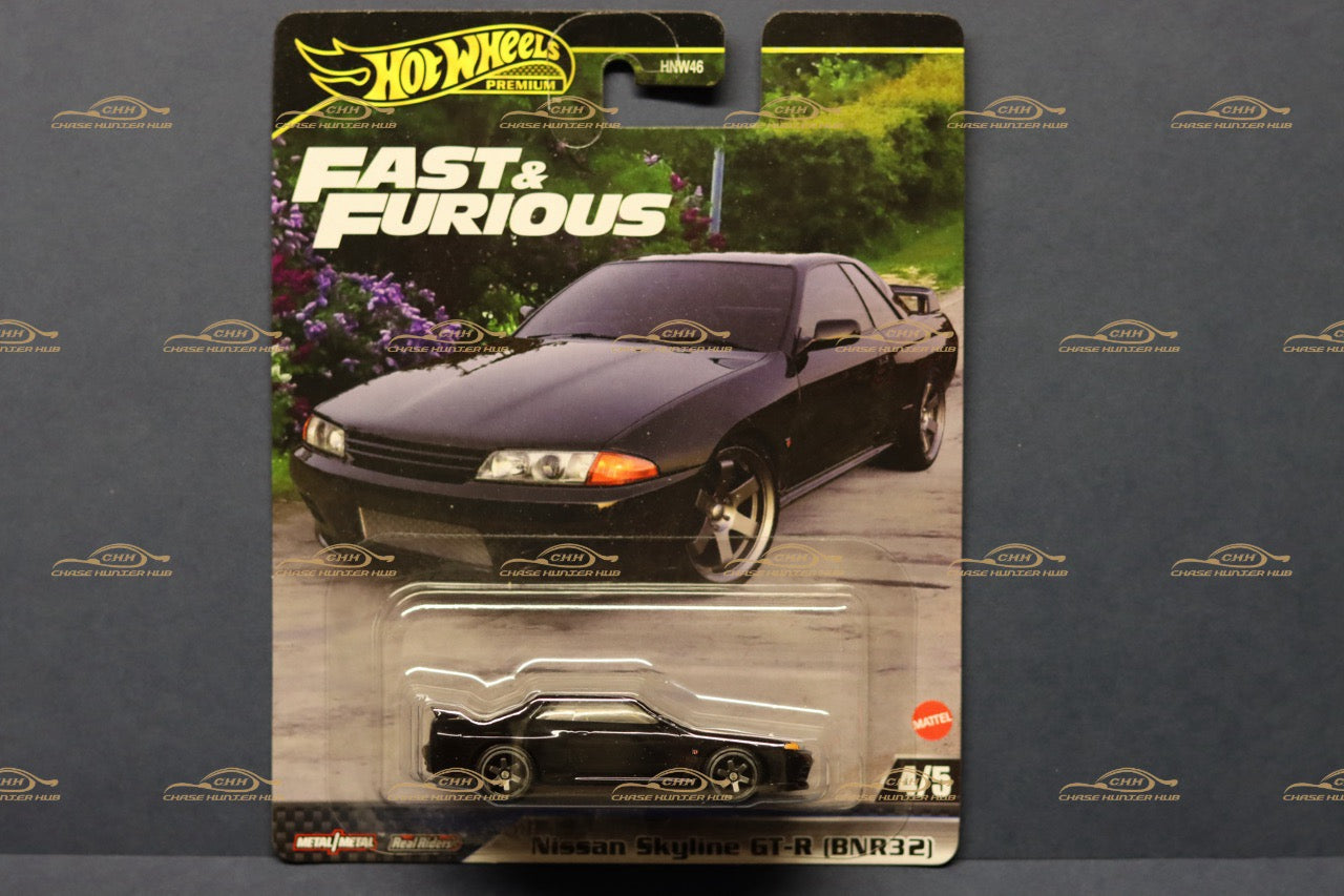 Hot Wheels Premium Fast & Furious Nissan Skyline GT-R (BNR32)