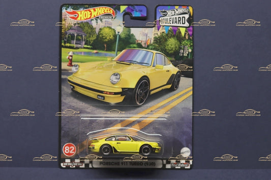 Hot Wheels Boulevard #82 Porsche 911 Turbo (930)