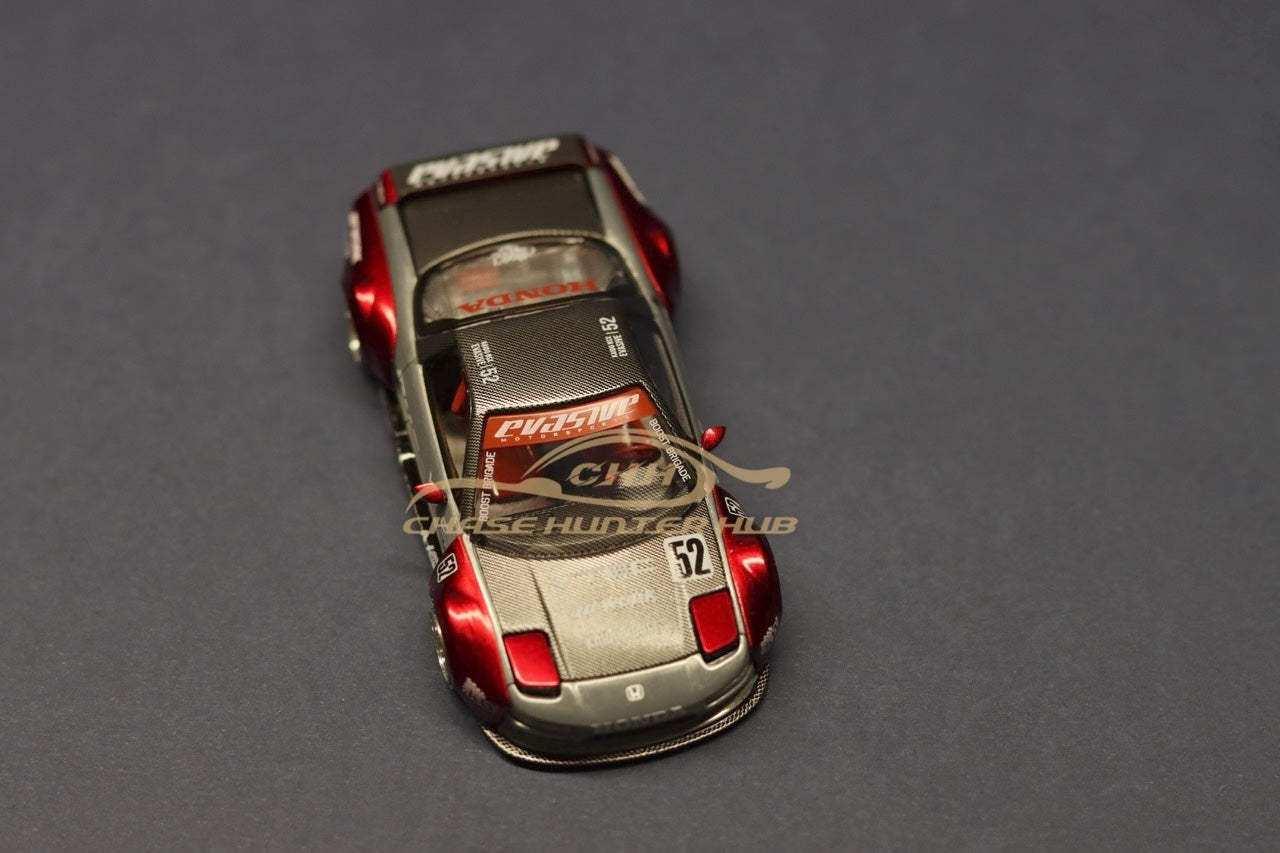 MINI GT x Kaido House #094 Honda NSX Kaido Racing V1 Red Chase