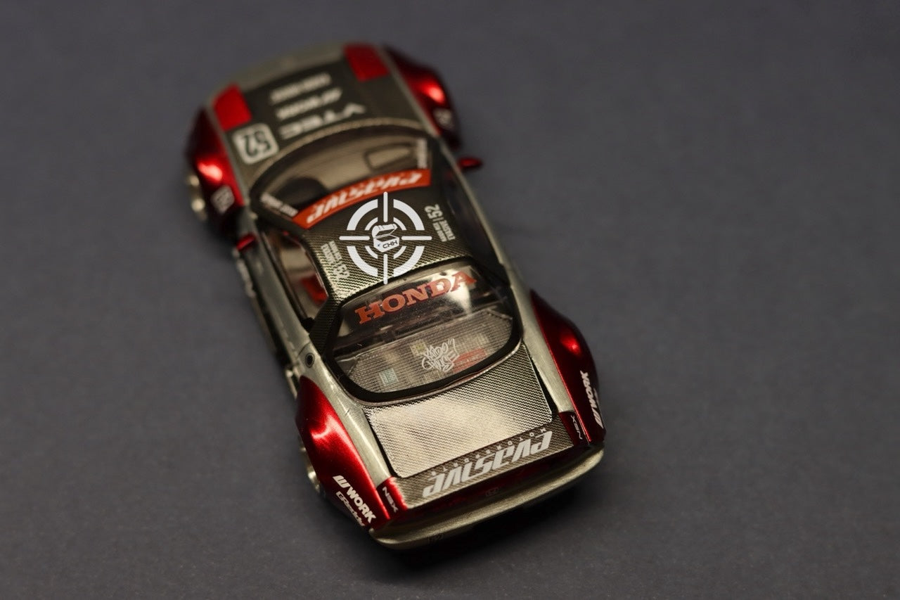 MINI GT x Kaido House #094 Honda NSX Kaido Racing V1 Red Chase