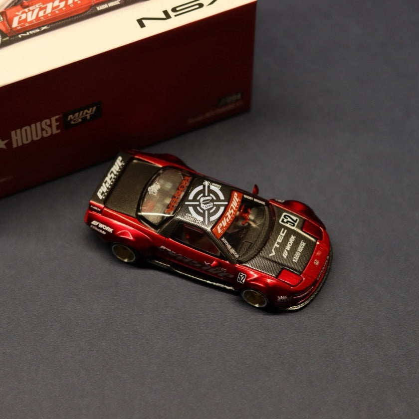 MINI GT x Kaido House #094 Honda NSX Kaido Racing V1 Red