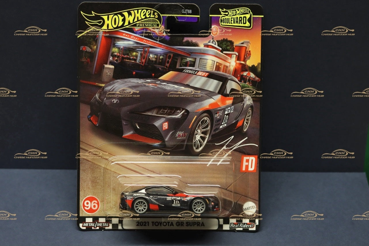 Hot Wheels Boulevard #96~100 Set