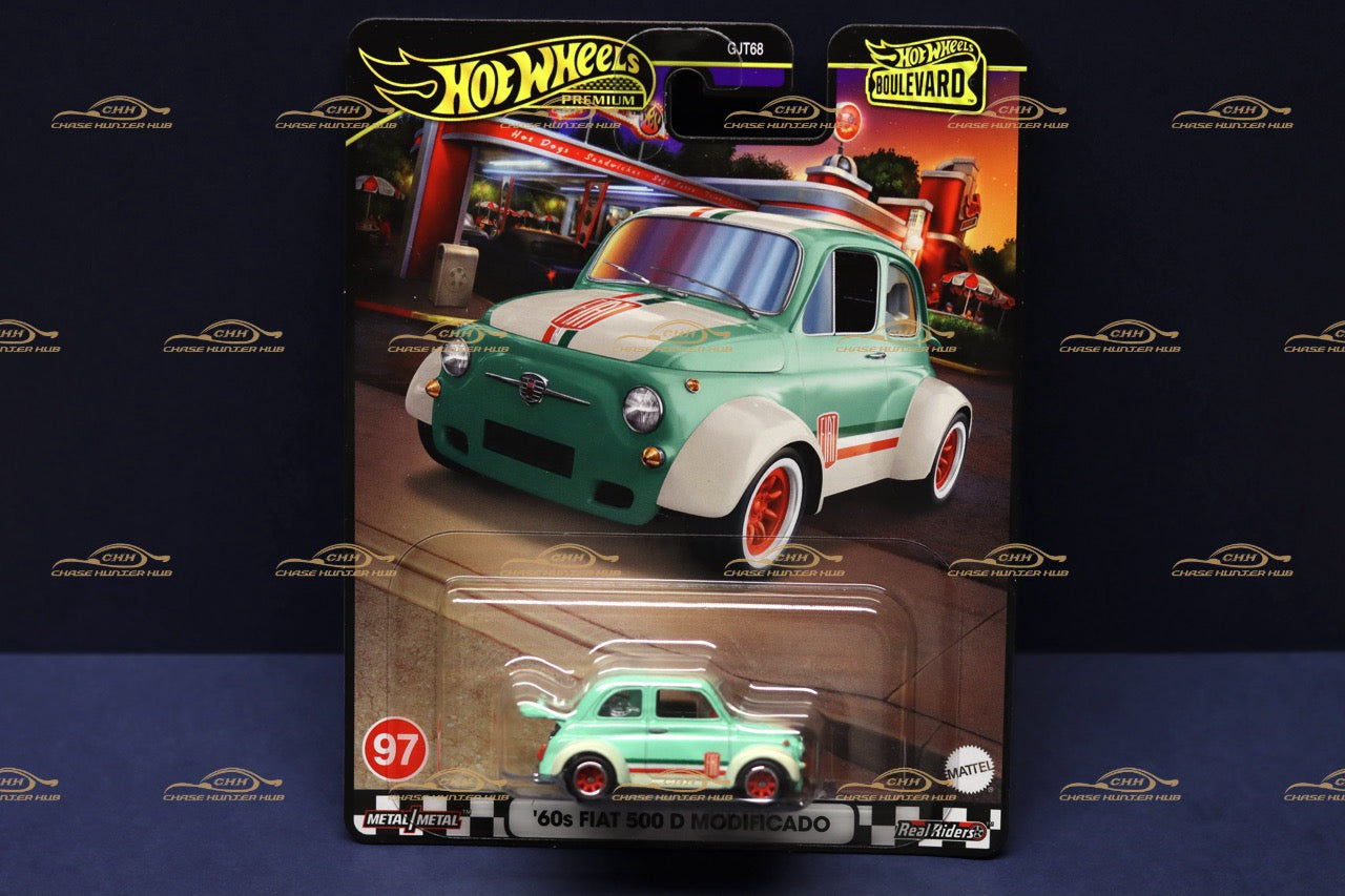 Hot Wheels Boulevard #96~100 Set