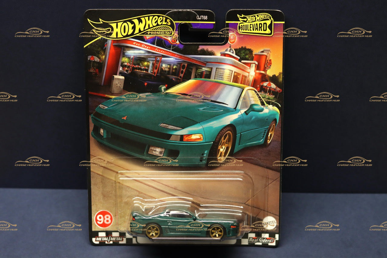 Hot Wheels Boulevard #96~100 Set