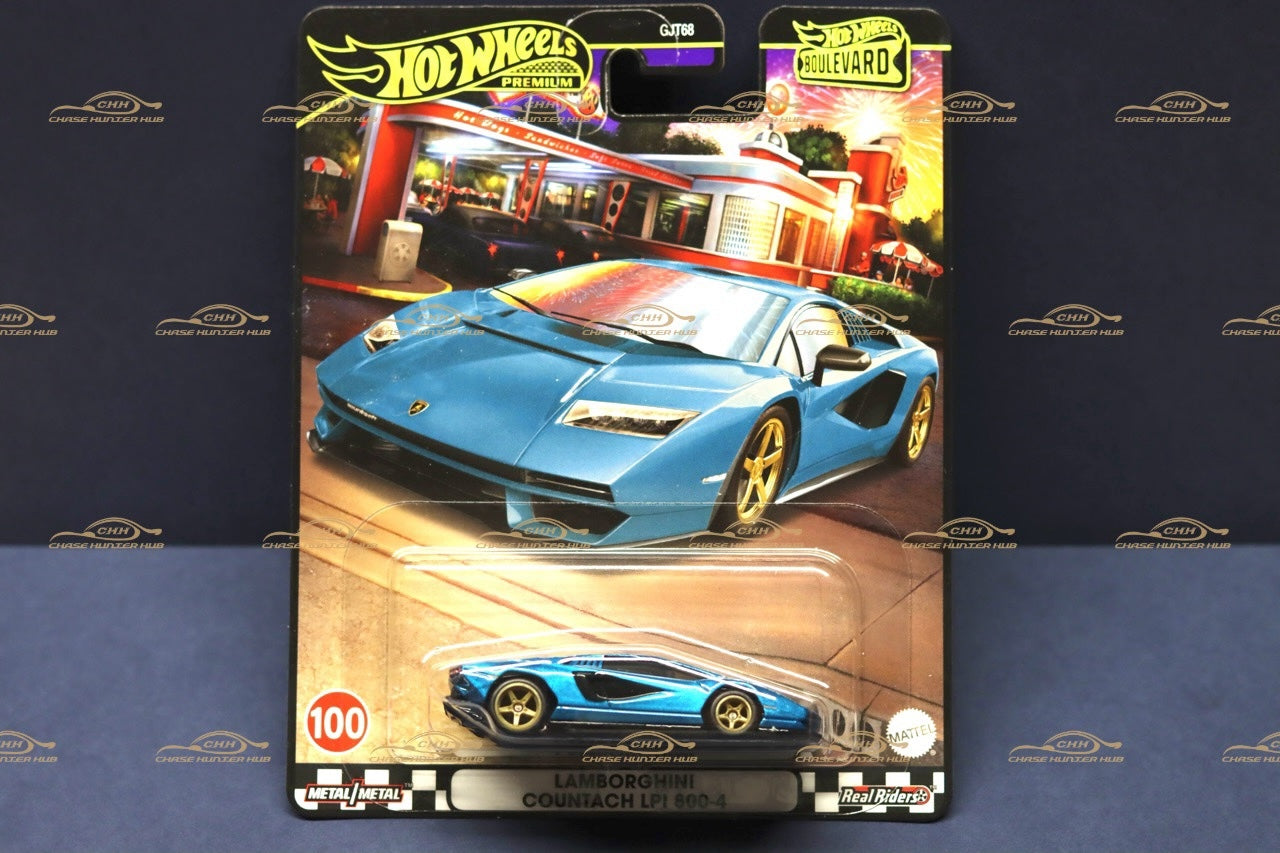 Hot Wheels Boulevard #96~100 Set