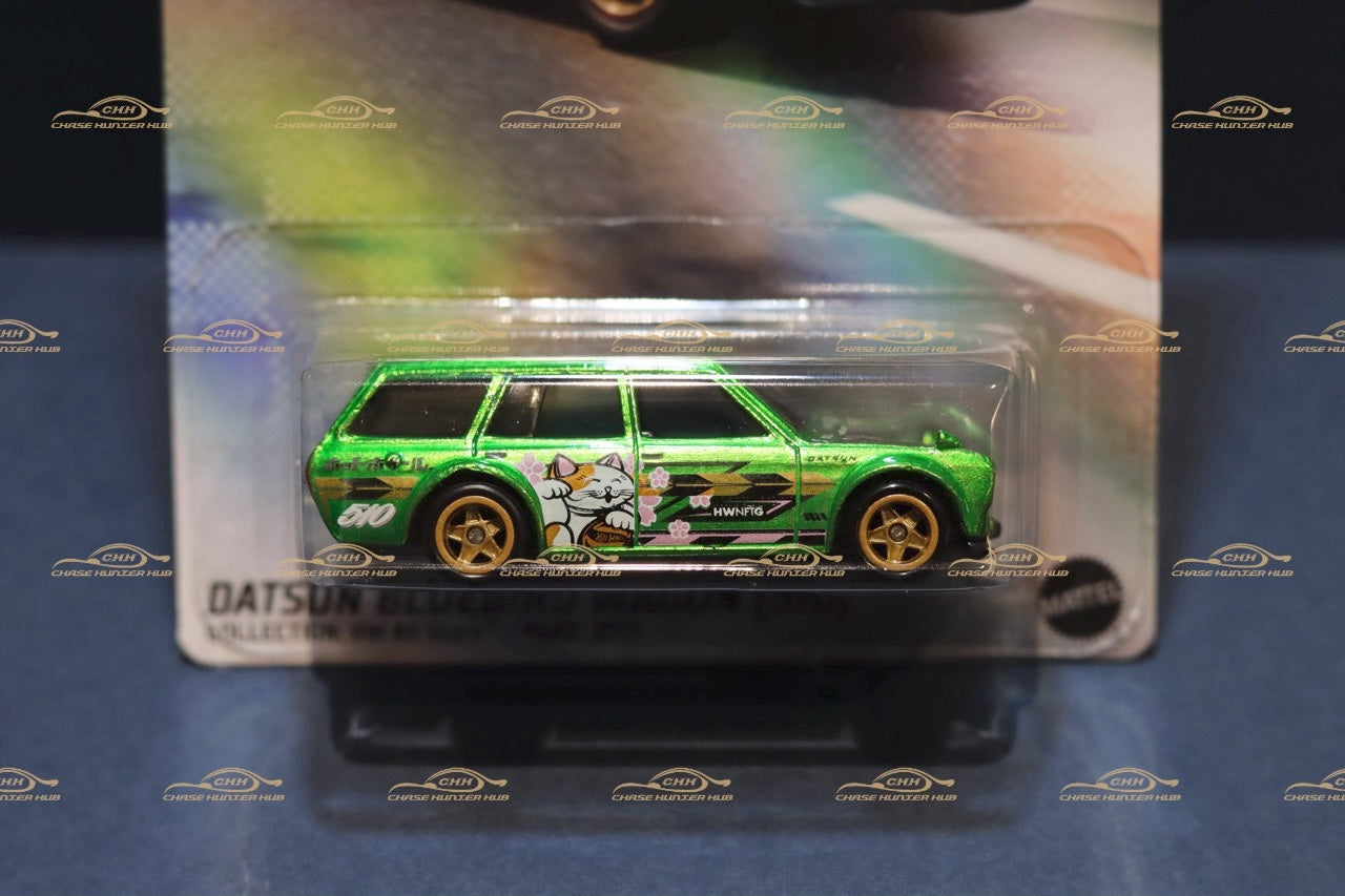 Hot Wheels NFT Datsun 510 Wagon