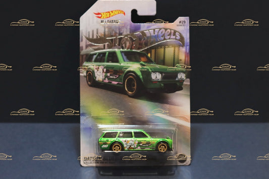 Hot Wheels NFT Datsun 510 Wagon