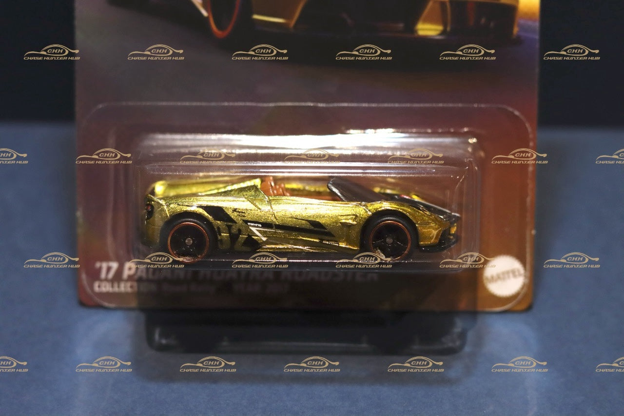 Hot Wheels NFT '17 Pagani Huayra Roadster