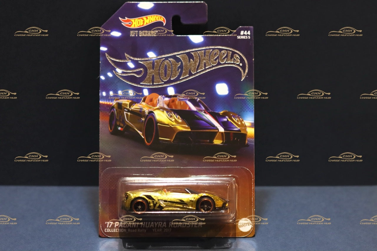 Hot Wheels NFT '17 Pagani Huayra Roadster