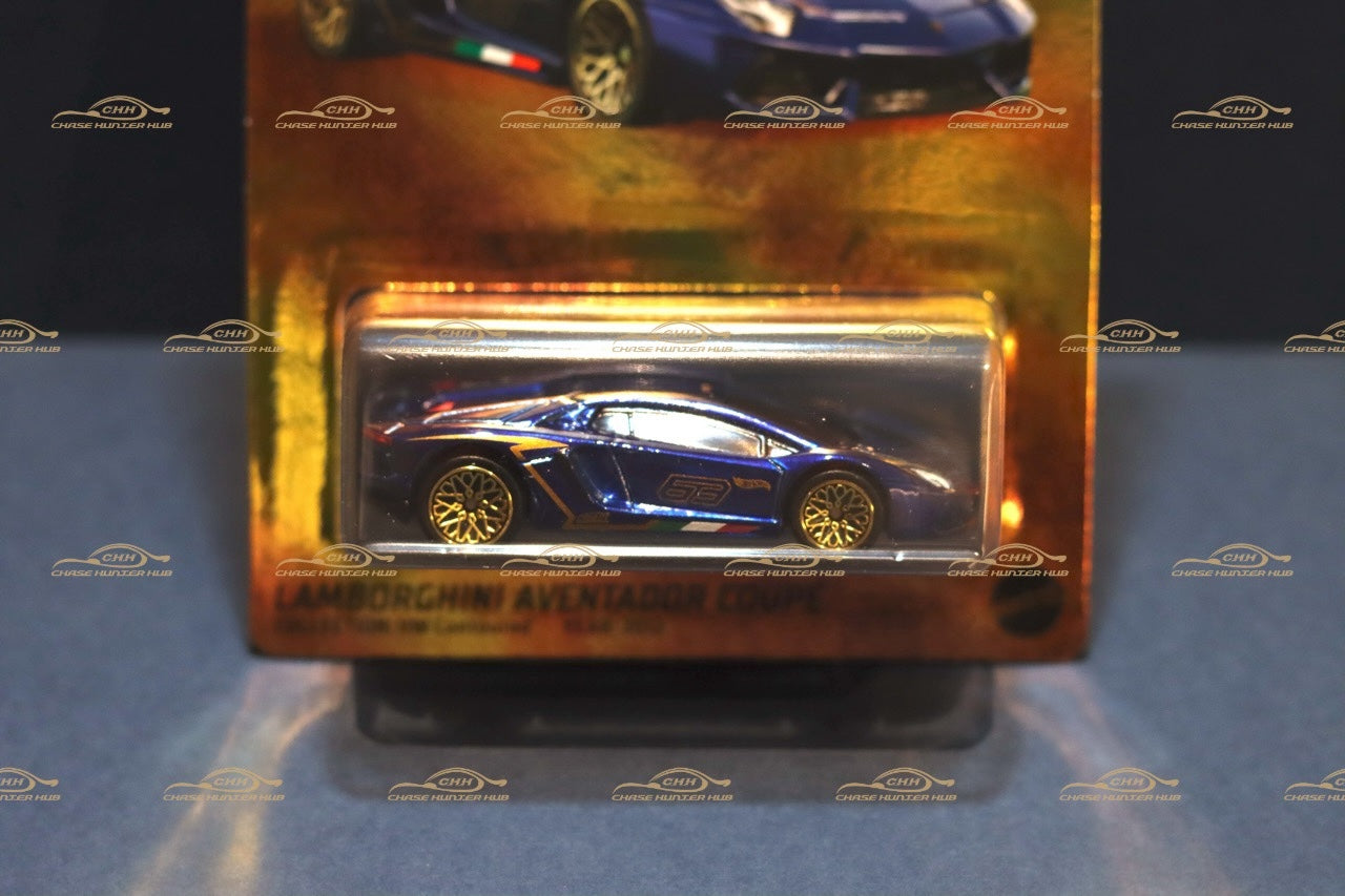 Hot Wheels NFT Lamborghini Aventador Coupé