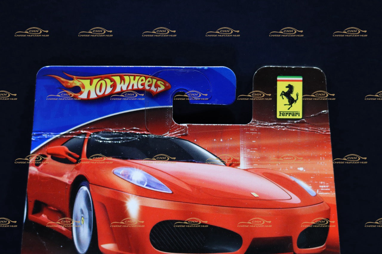 Hot Wheels Ferrari 60th F430 Spider (Damaged)