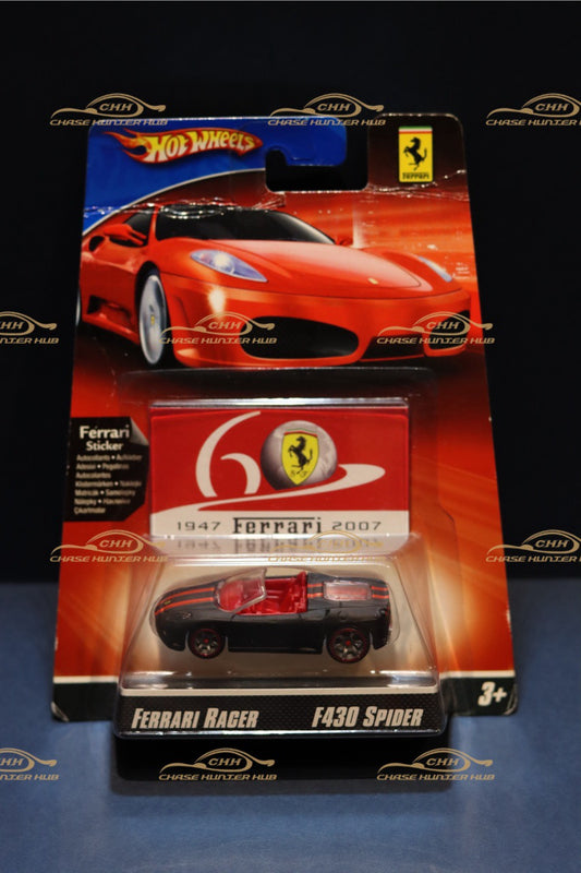 Hot Wheels Ferrari 60th F430 Spider (Damaged)