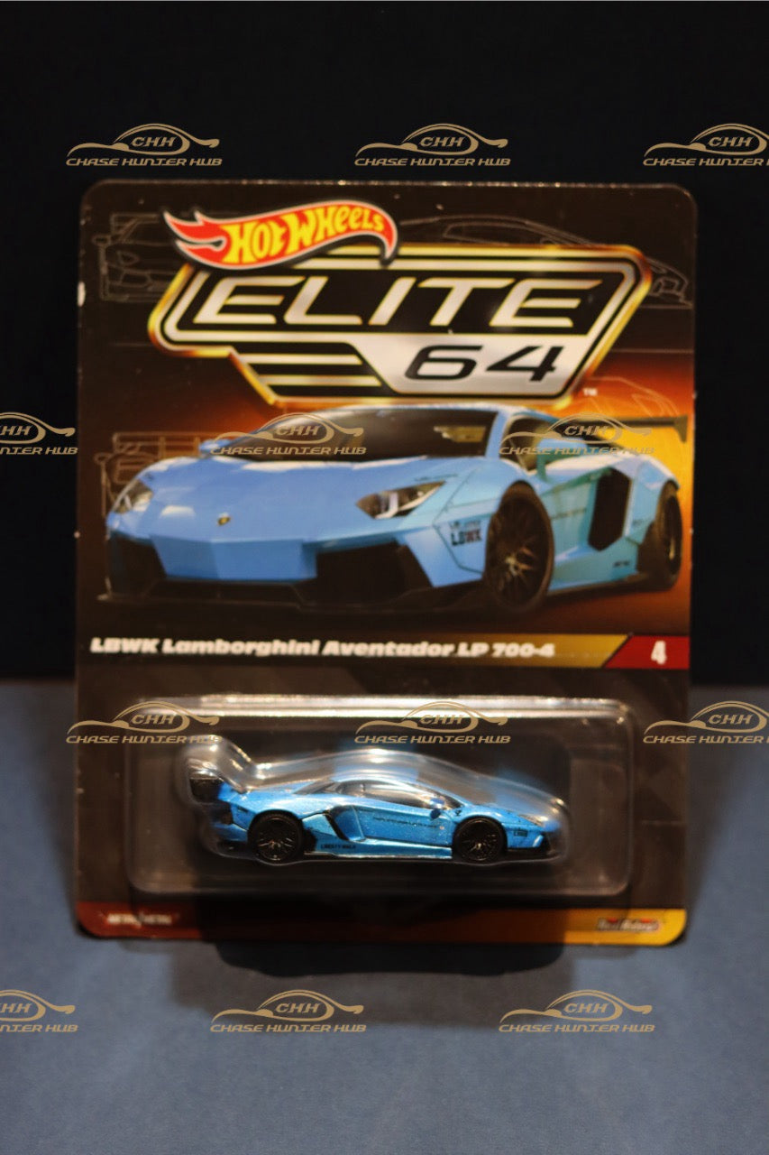 Hot Wheels Elite 64 Series Lambo