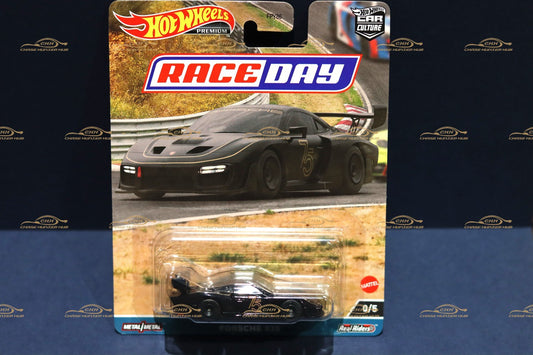 Hot Wheels Race Day Porsche Chase