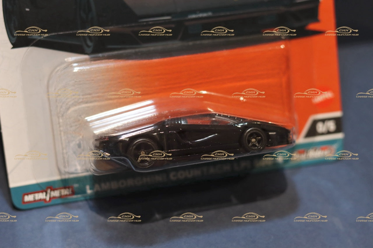 HOT WHEELS Spettacolare Lamborghini Countach Chase