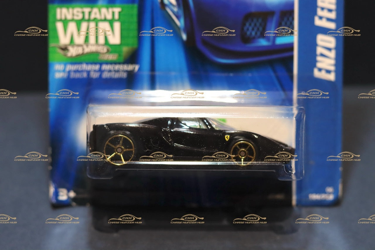 Hot Wheels Ferrari Black