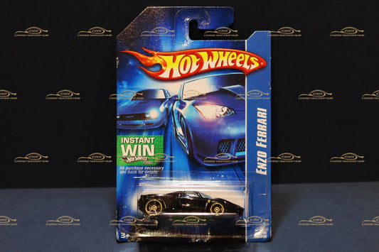 Hot Wheels Ferrari Black