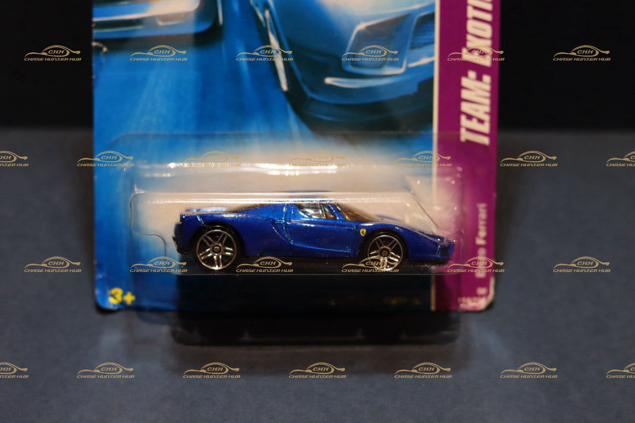 Hot Wheels Ferrari Blue