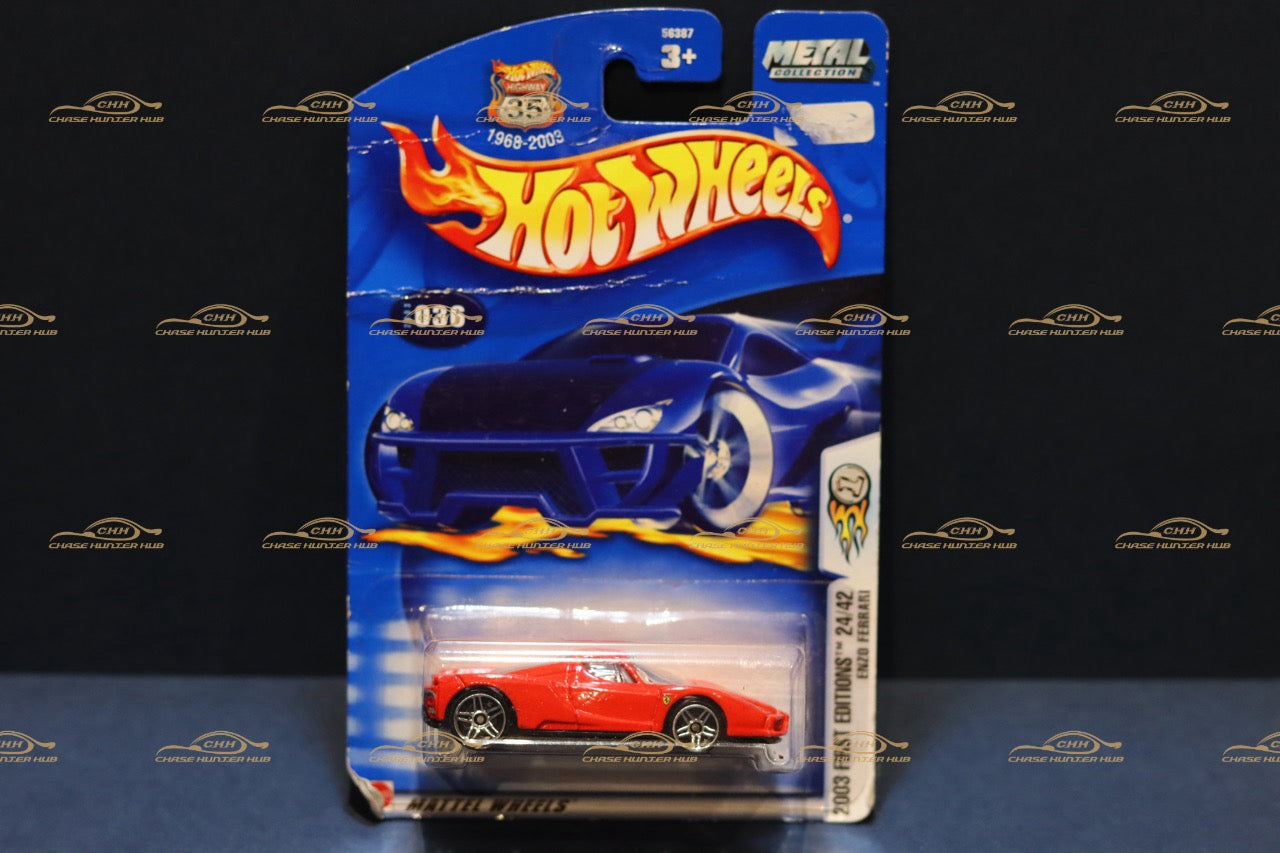 Hot Wheels Enzo Ferrari Red (Damaged)