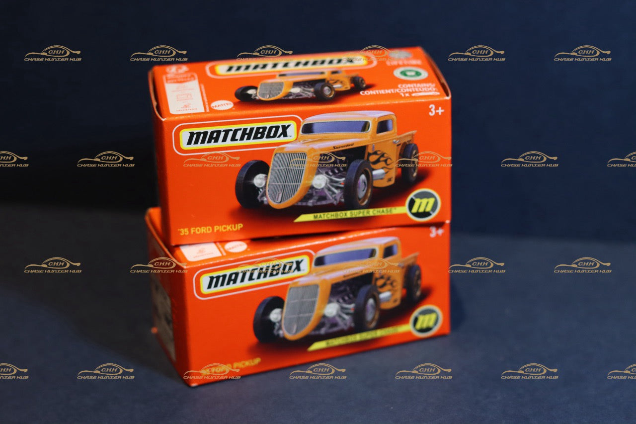 Matchbox ‘35 Ford Pickup (Super Chase)