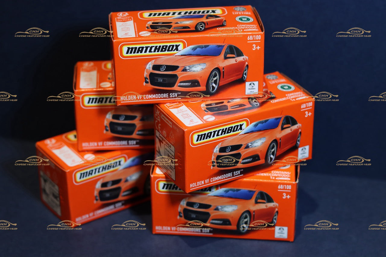 Matchbox Holden VF Commodore SSV