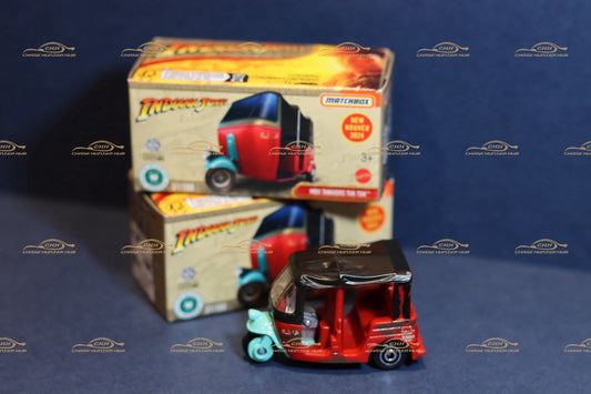 Matchbox Indiana Jones Tuk Tuk