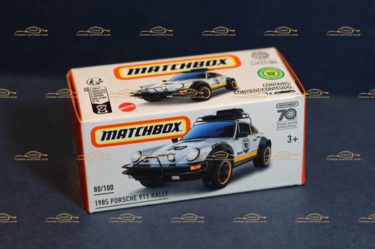 Matchbox 1985 Porsche 911 Rally