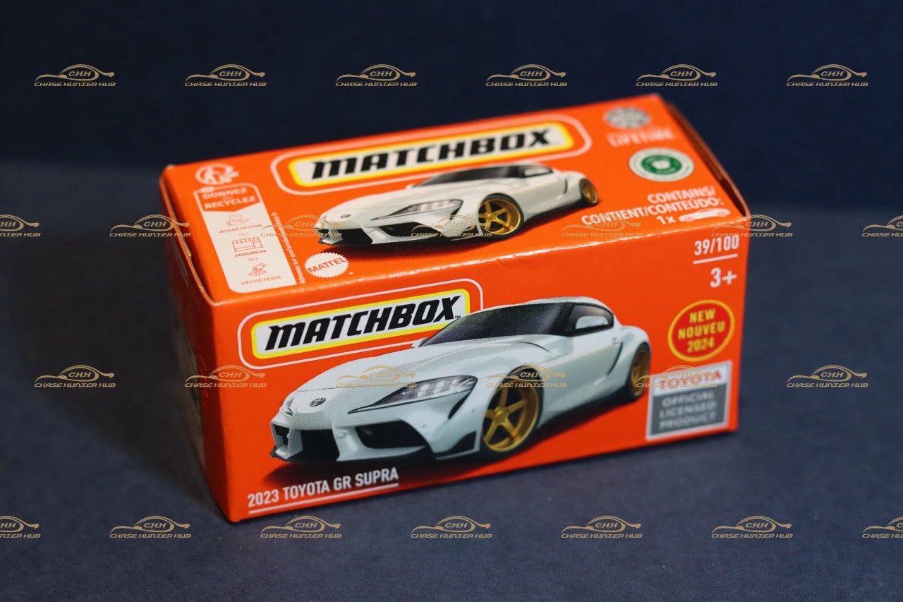 Matchbox 2023 Toyota GR Supra