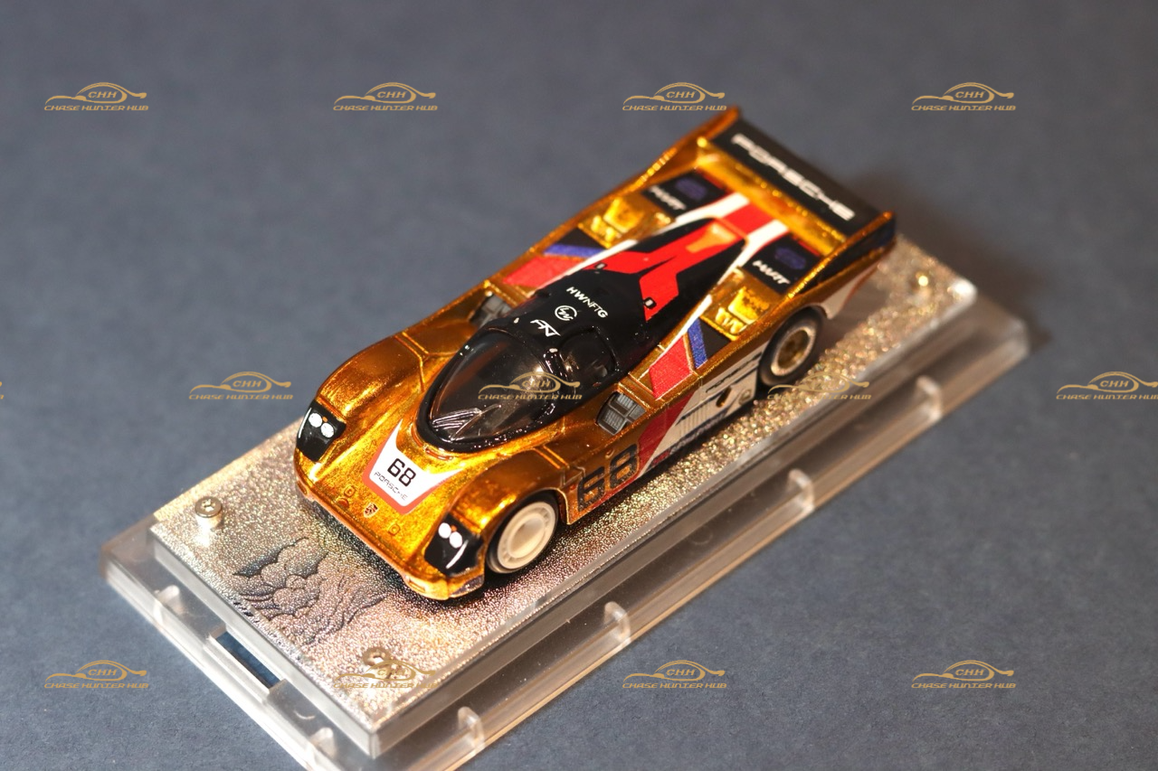 Hot Wheels NFT Porsche 962 Loose