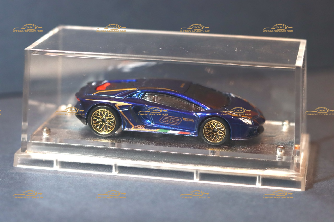 Hot Wheels NFT Lamborghini Aventador Coupé