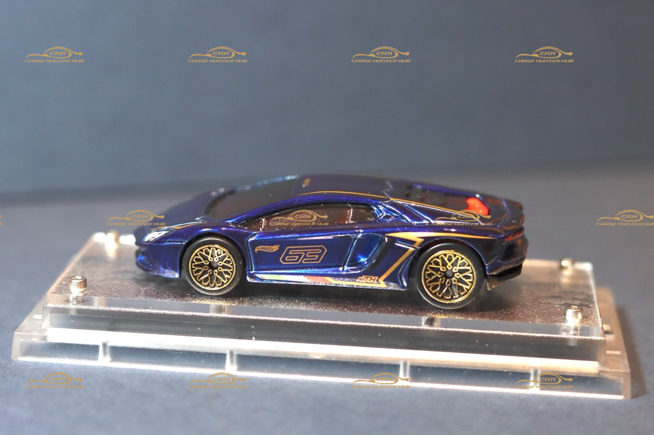 Hot Wheels NFT Lamborghini Aventador Coupé