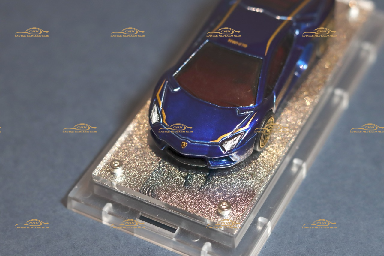 Hot Wheels NFT Lamborghini Aventador Coupé