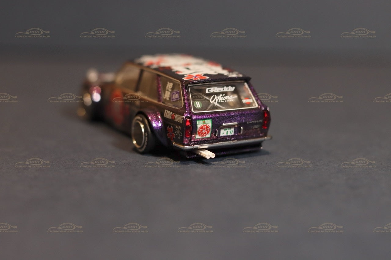 MINI GT x Kaido House #114 Datsun 510 Wagon MINIGT