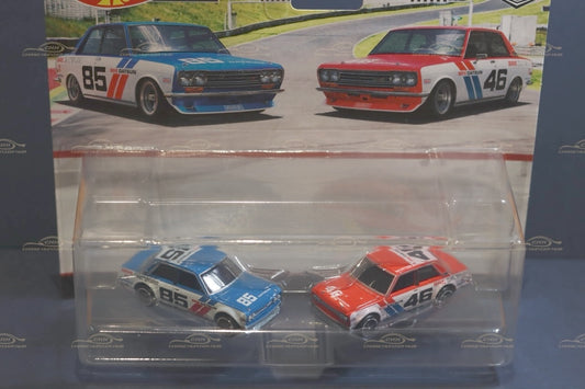 Hot Wheels ‘71 BRE Datsun 510 Twin Pack