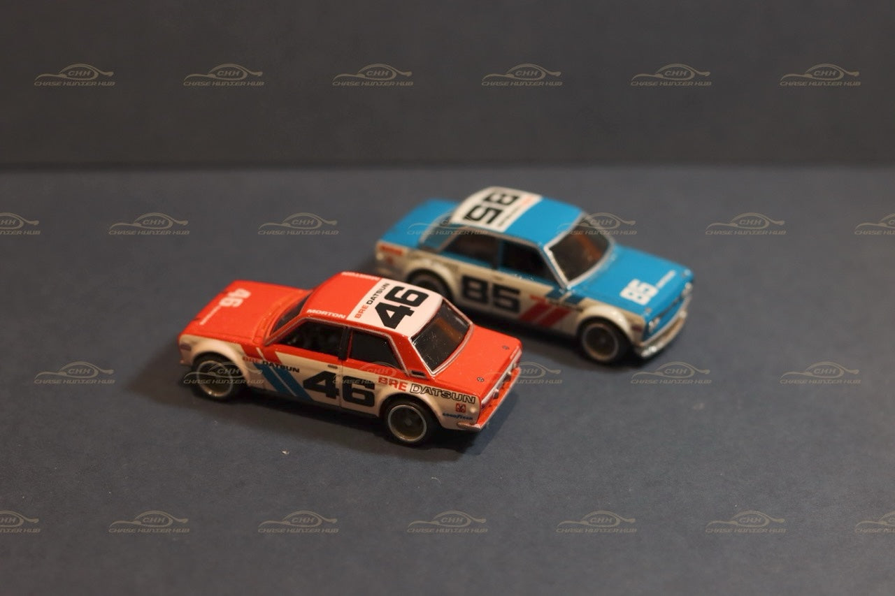 Hot Wheels ‘71 BRE Datsun 510 Twin Pack