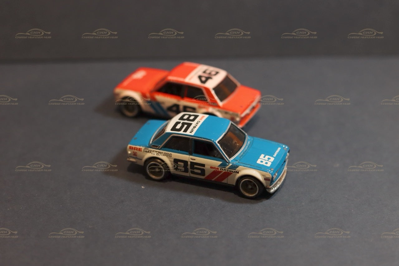 Hot Wheels ‘71 BRE Datsun 510 Twin Pack