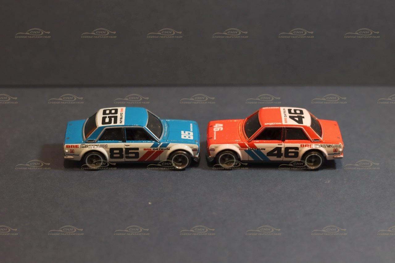 Hot Wheels ‘71 BRE Datsun 510 Twin Pack