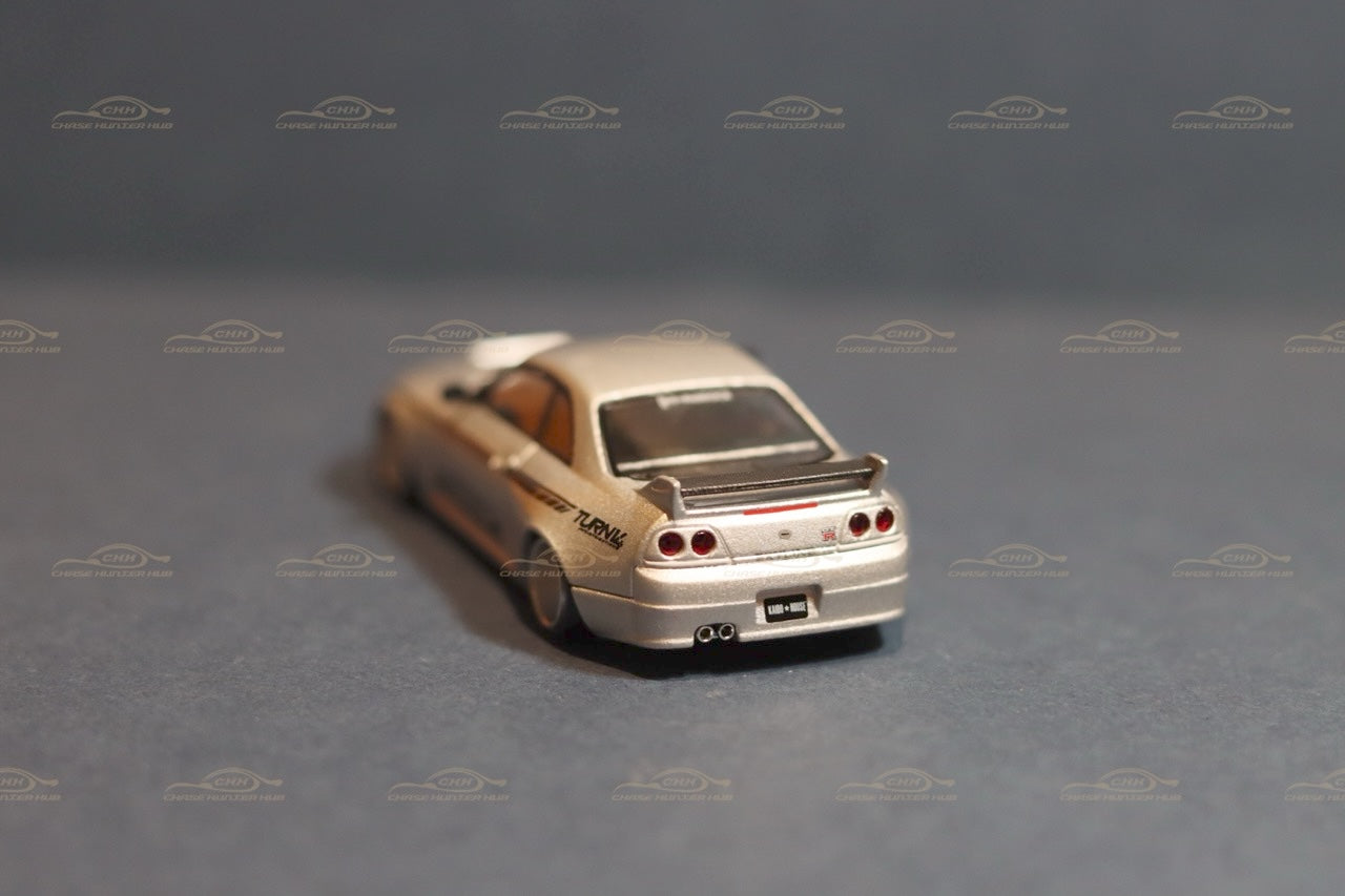 MINI GT x Kaido House #097 Nissan Skyline GT-R (R33)