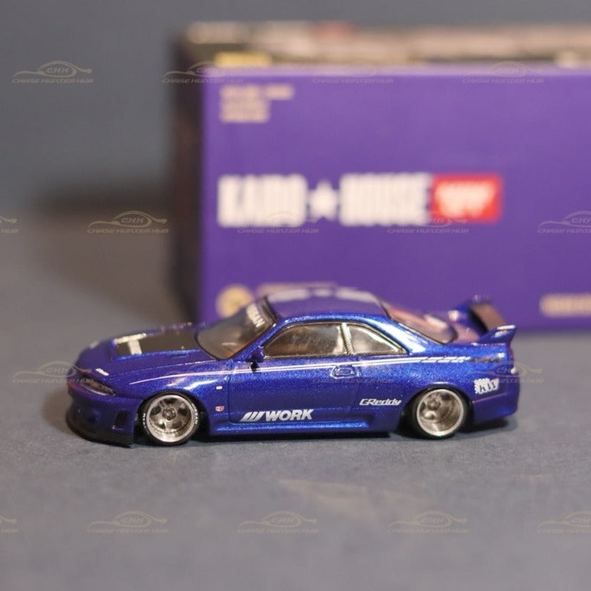 MINI GT x Kaido House #089 Nissan Skyline GT-R (R33)