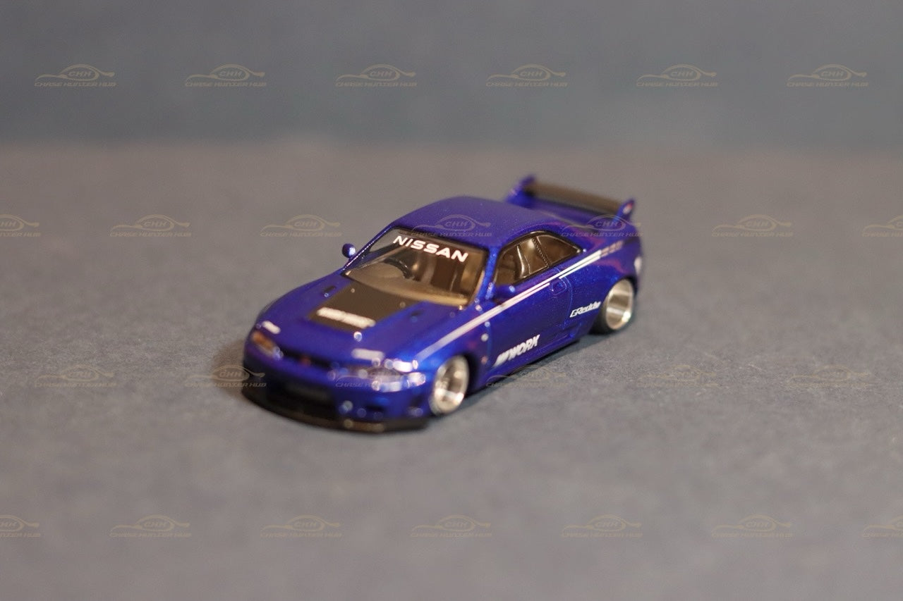 MINI GT x Kaido House #089 Nissan Skyline GT-R (R33)