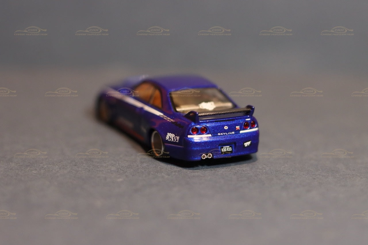 MINI GT x Kaido House #089 Nissan Skyline GT-R (R33)