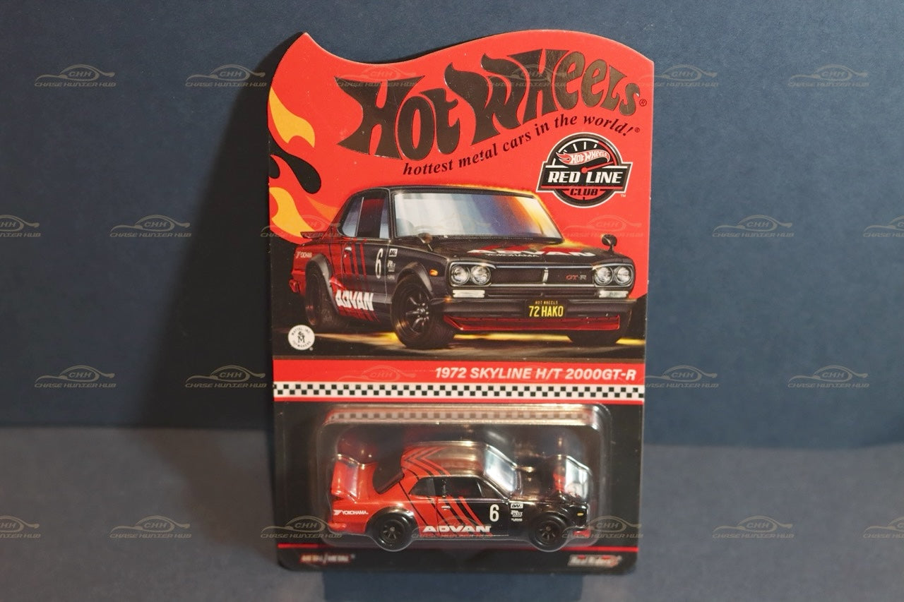 Hot Wheels RLC 1972 Skyline H/T 2000GT-R Advan