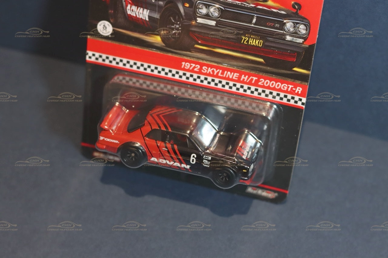 Hot Wheels RLC 1972 Skyline H/T 2000GT-R Advan