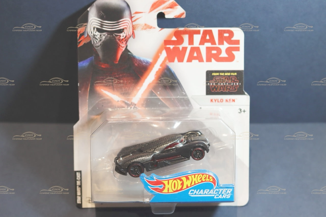 Hot Wheels Star Wars Kylo Ren