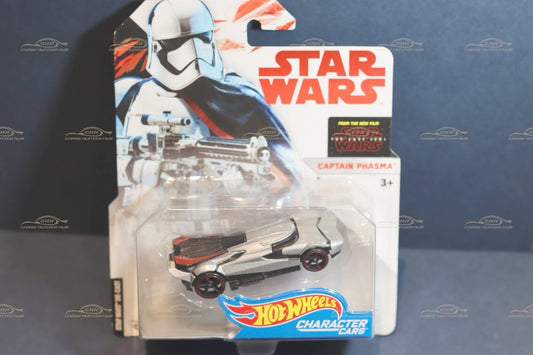 Hot Wheels Star Wars Captain Phasma