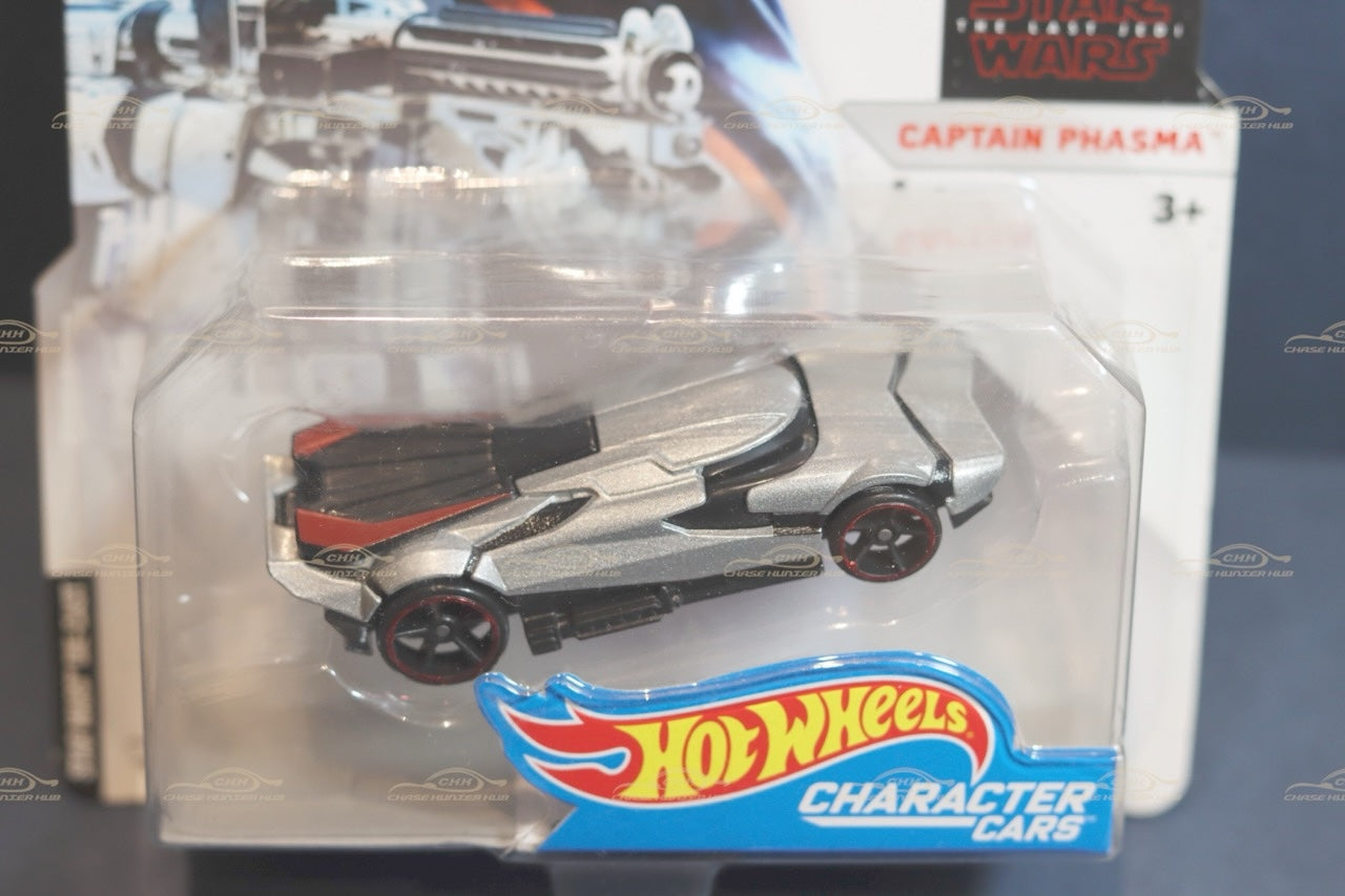 Hot Wheels Star Wars Captain Phasma