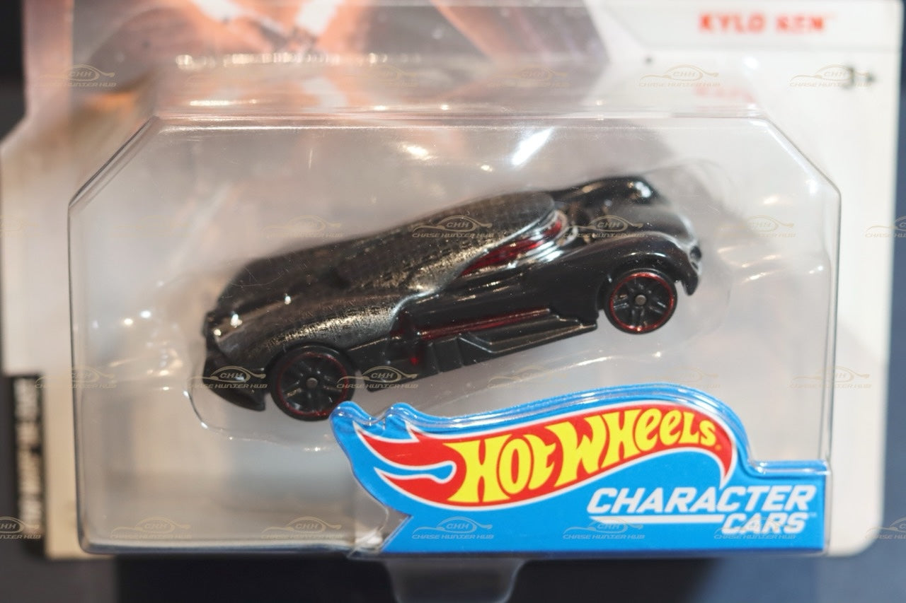 Hot Wheels Star Wars Kylo Ren